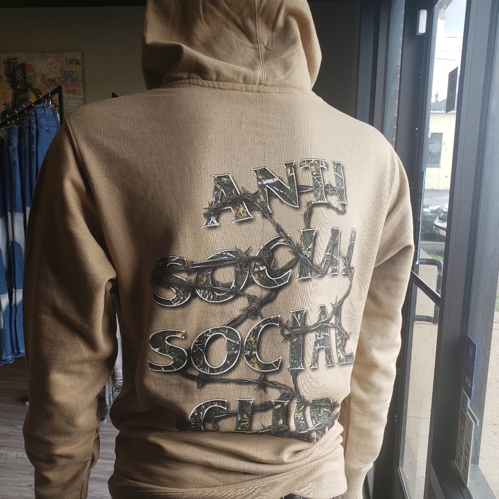 Antisocial hoodies